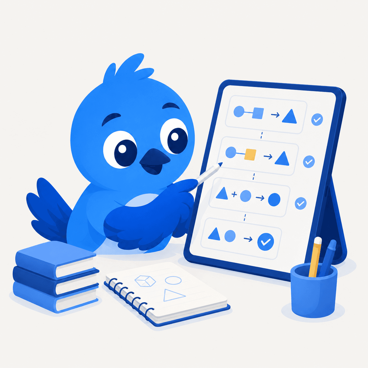Step 03: Follow exam-style examples