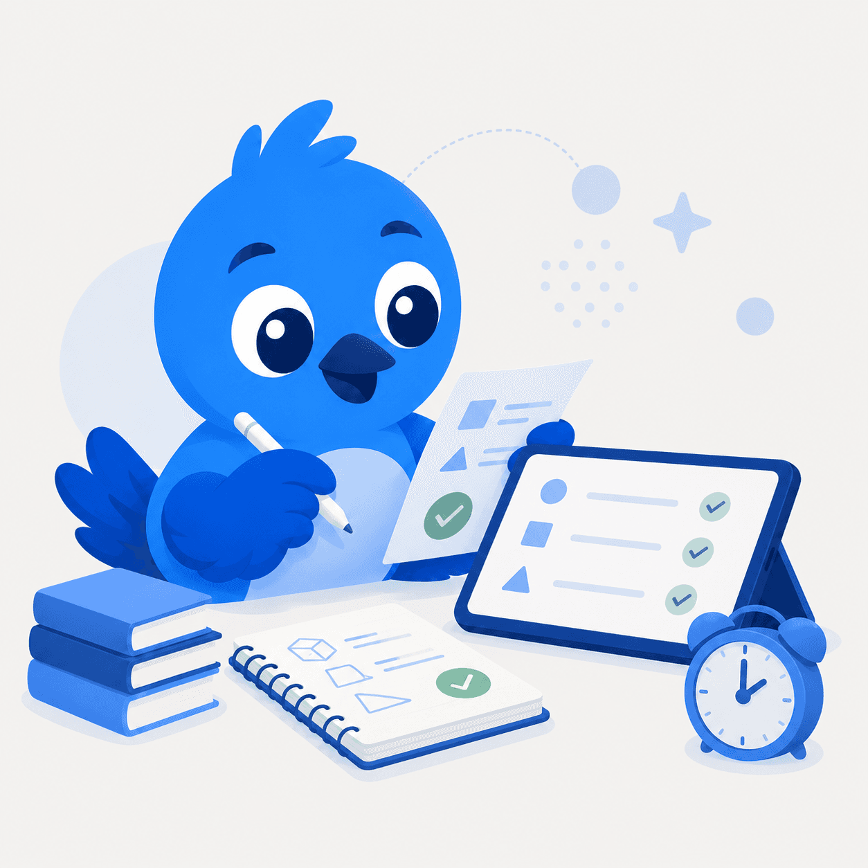 Step 06: Homework and short tests follow
