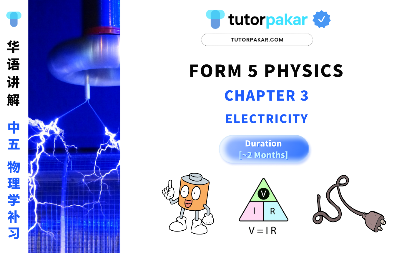 Form 5 Physics Chapter 3 | 中五 物理学 【单元三】
